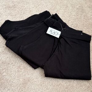The Children's Place Classic Black Pants

5 pack!
